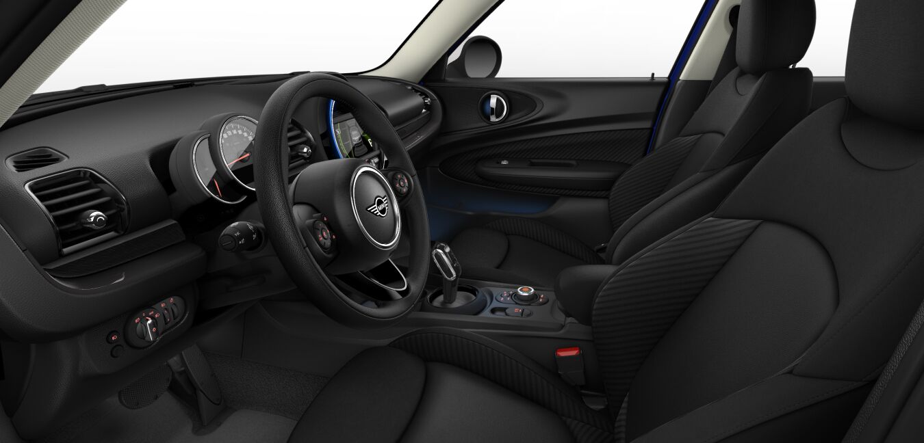 MINI MINI Clubman im Innenraum seitlich