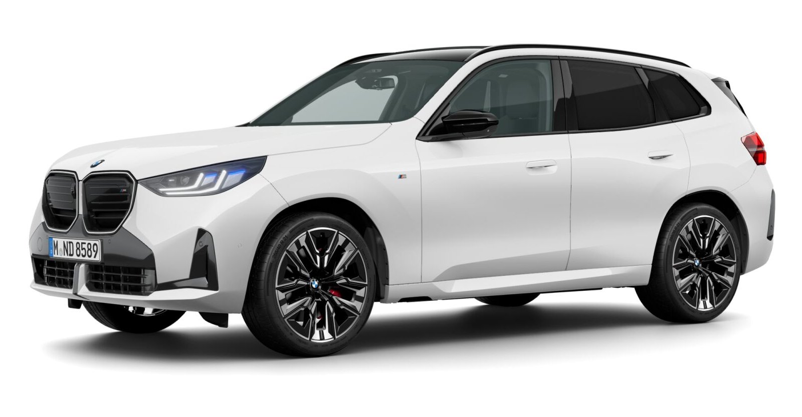 BMW BMW X in Weiß von vorne
