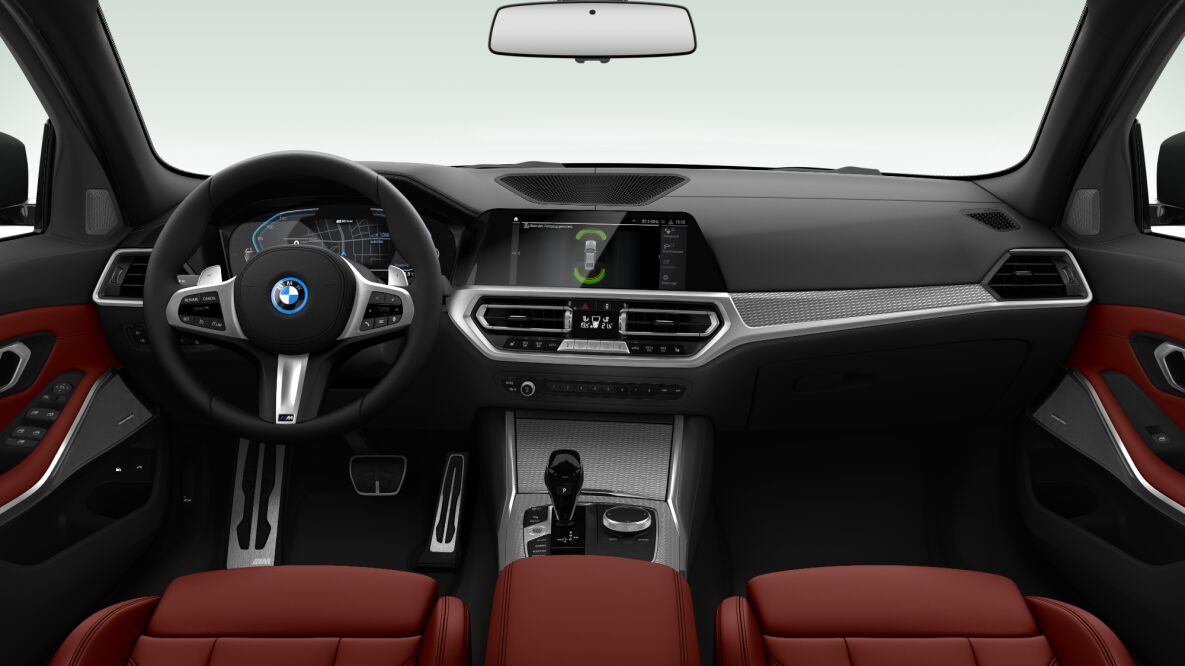 BMW BMW 3er im Innenraum von vorne BMW BMW 3er im Innenraum von vorne