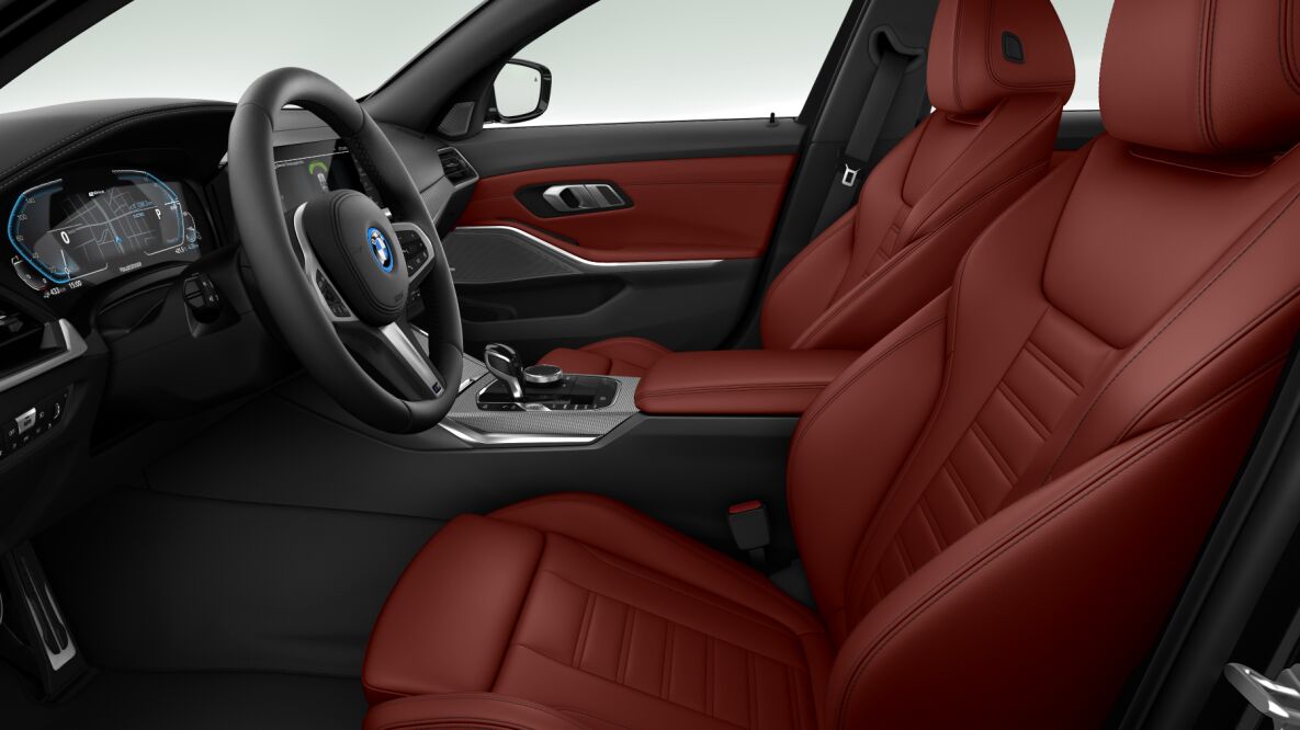 BMW BMW 3er im Innenraum seitlich BMW BMW 3er im Innenraum seitlich