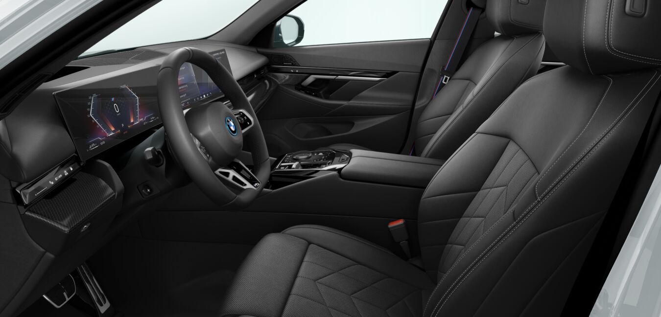 BMW BMW 5er im Innenraum seitlich