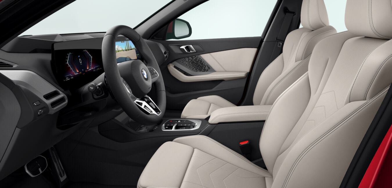 BMW BMW 1er im Innenraum seitlich