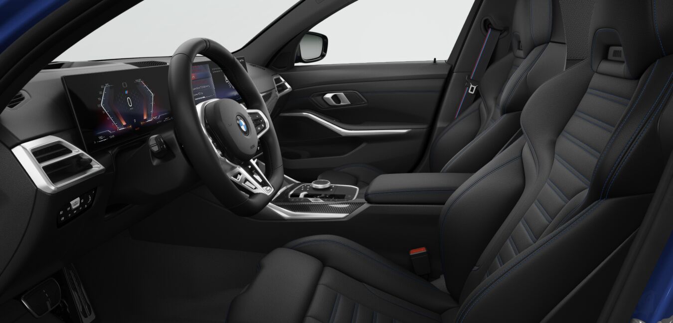 BMW BMW 3er im Innenraum seitlich