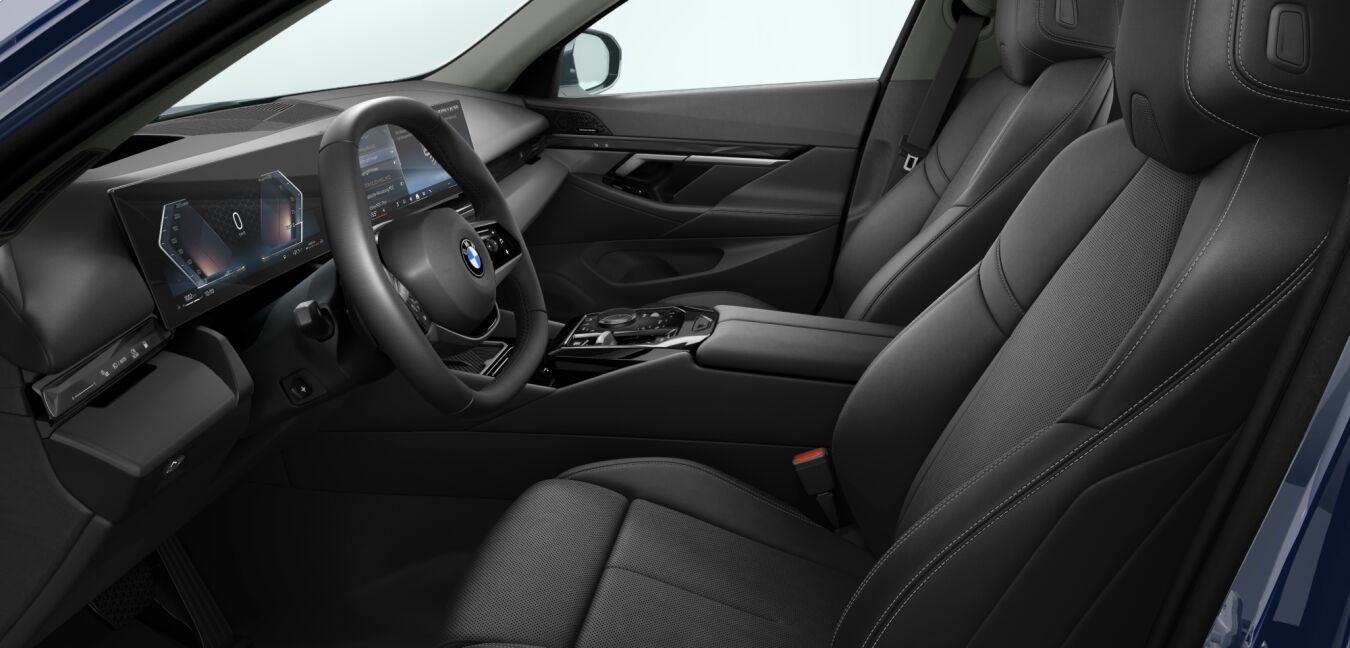 BMW BMW 5er im Innenraum seitlich