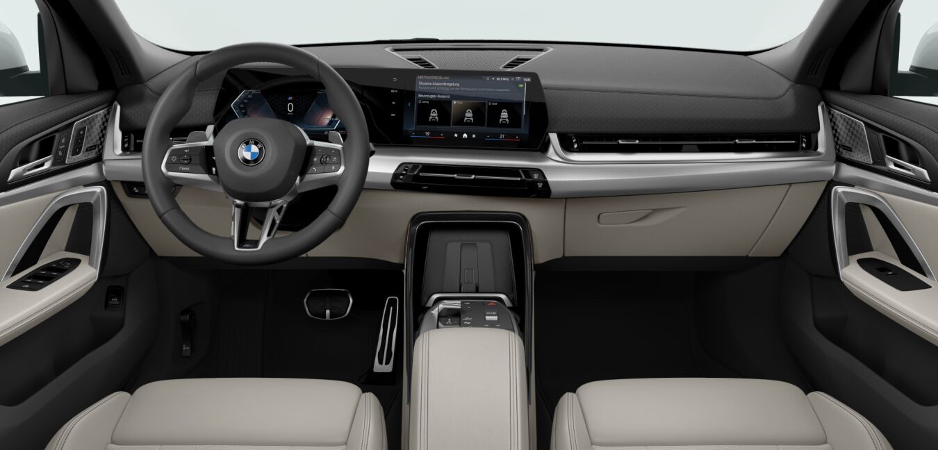 BMW BMW X im Innenraum von vorne BMW BMW X im Innenraum von vorne