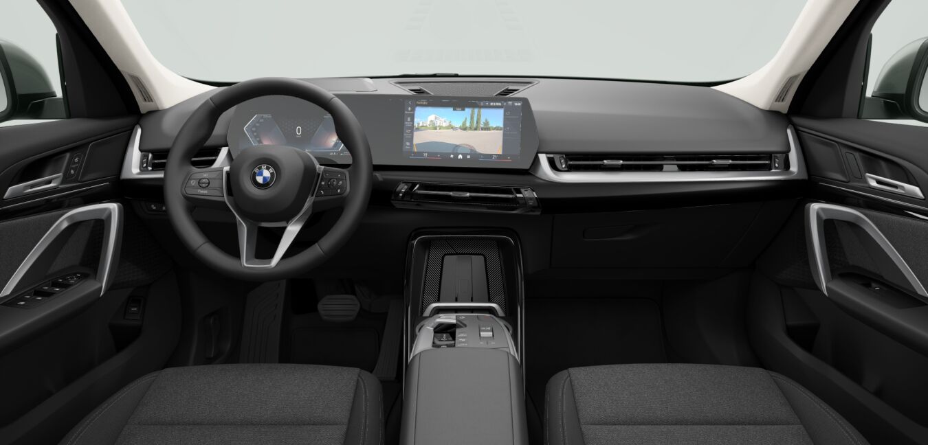 BMW BMW X im Innenraum von vorne BMW BMW X im Innenraum von vorne