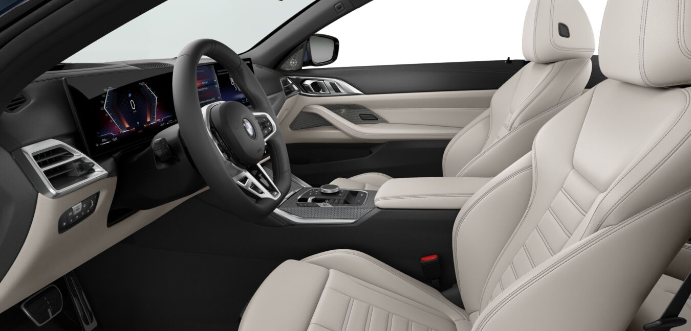 BMW BMW 4er im Innenraum seitlich