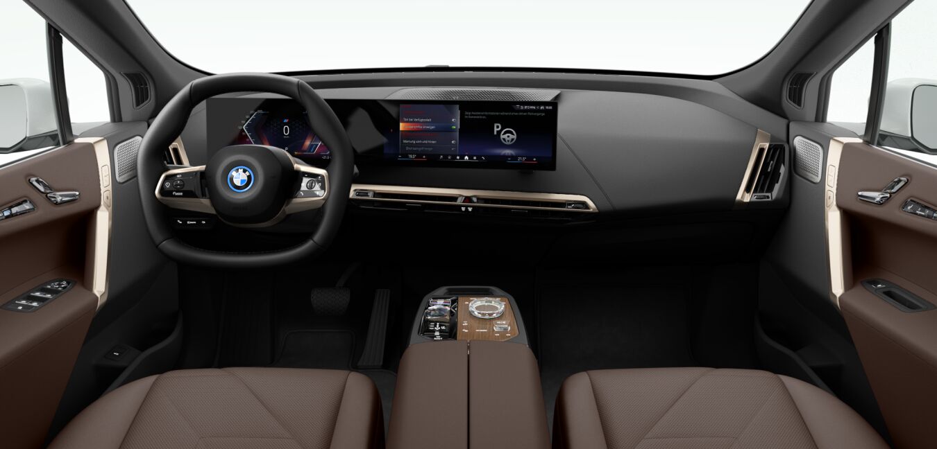 BMW BMW I im Innenraum von vorne BMW BMW I im Innenraum von vorne