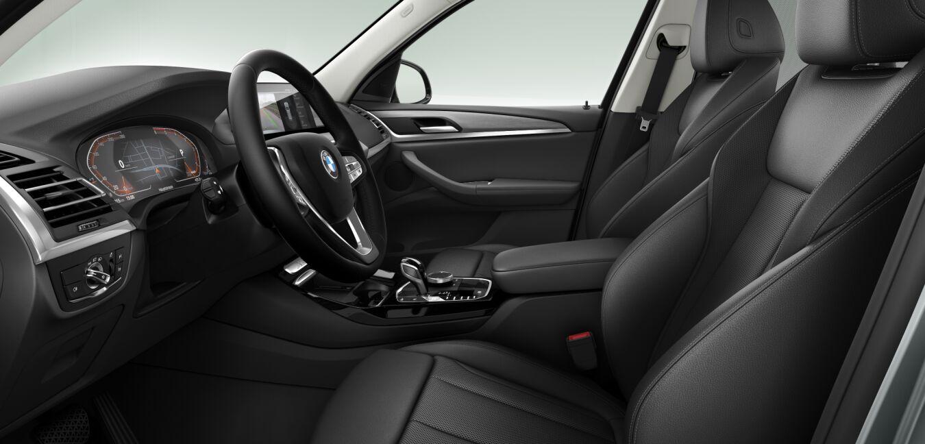 BMW BMW X im Innenraum seitlich BMW BMW X im Innenraum seitlich