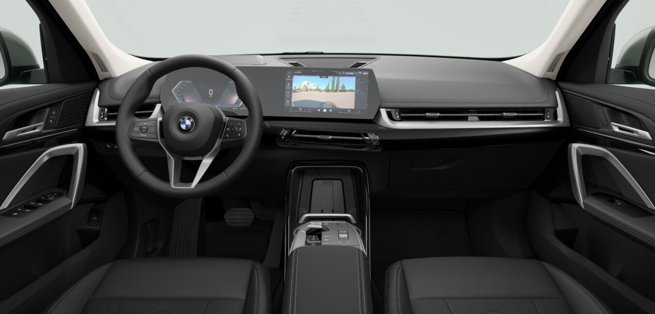 BMW BMW X im Innenraum von vorne
