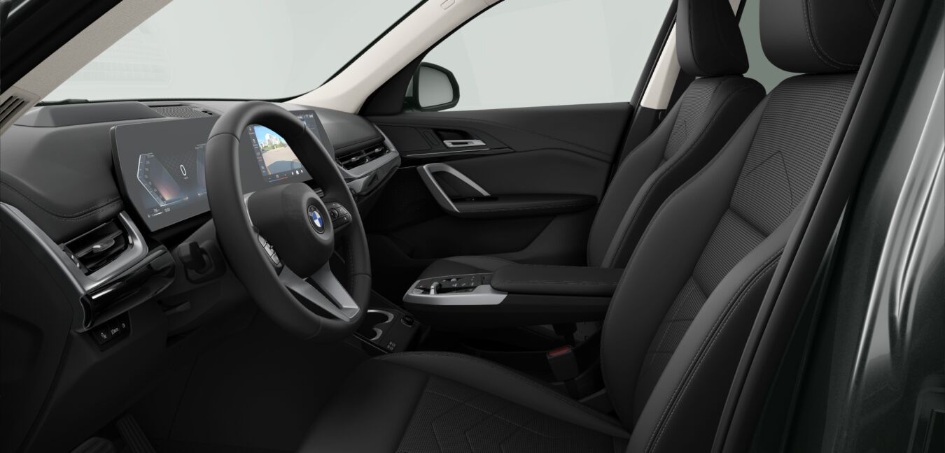 BMW BMW X im Innenraum seitlich