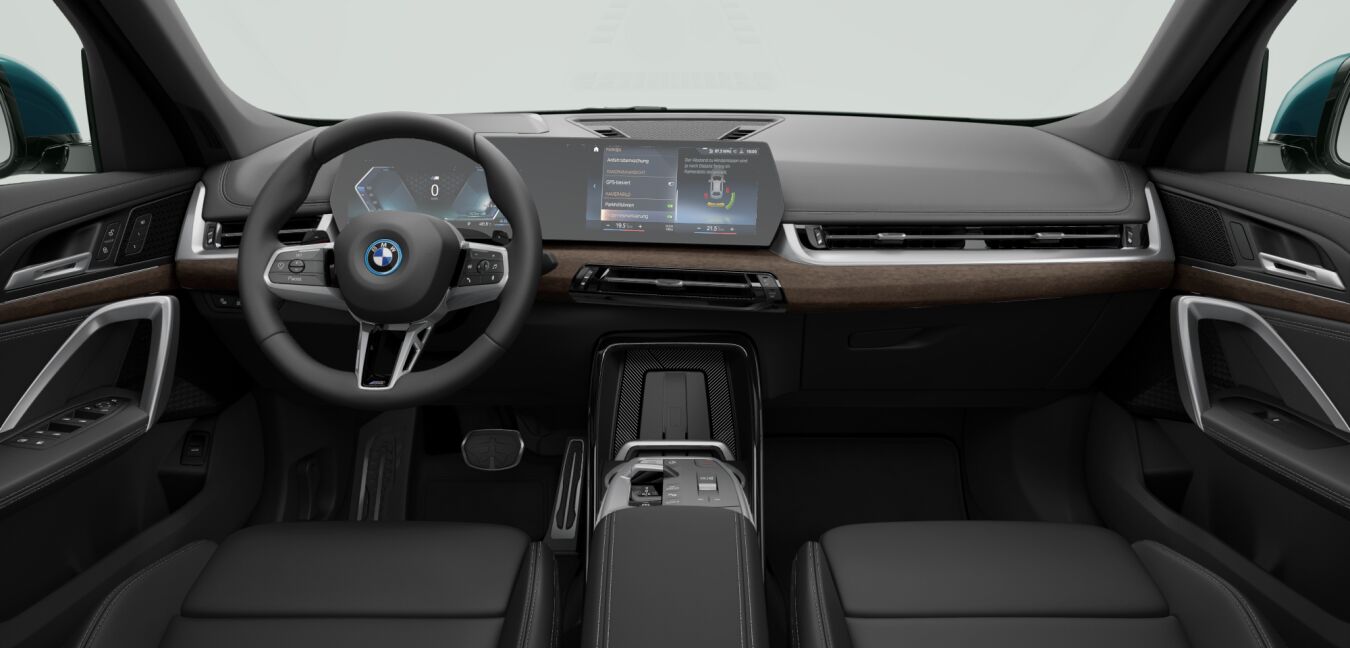 BMW BMW X im Innenraum von vorne