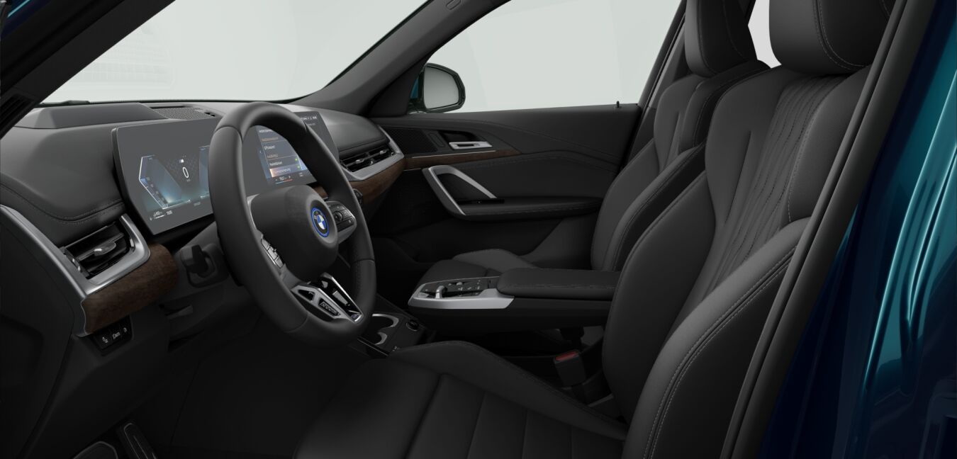 BMW BMW X im Innenraum seitlich