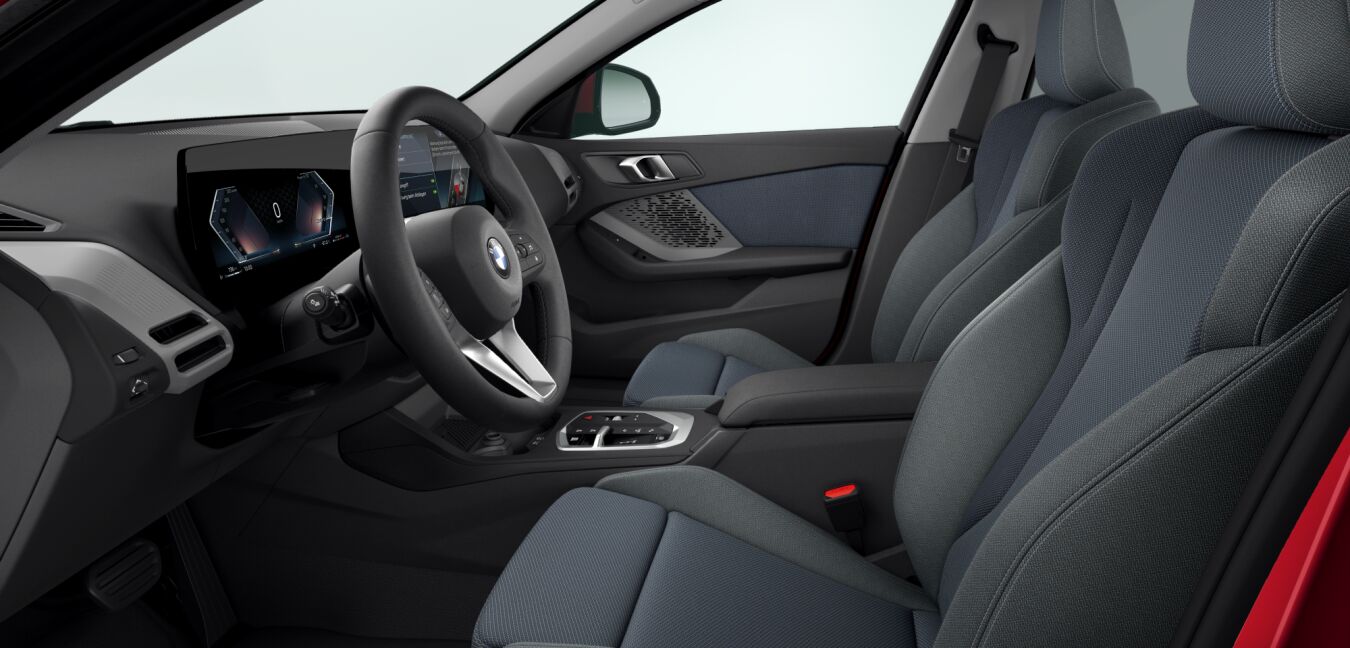 BMW BMW 1er im Innenraum seitlich BMW BMW 1er im Innenraum seitlich