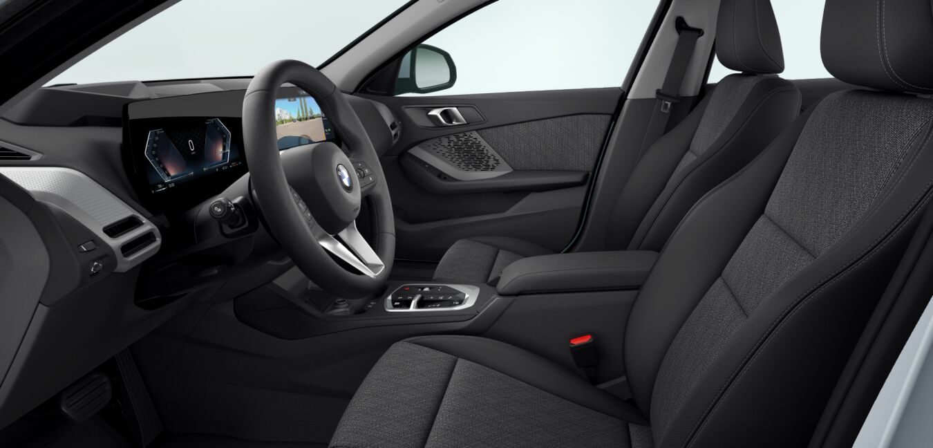 BMW BMW 1er im Innenraum seitlich