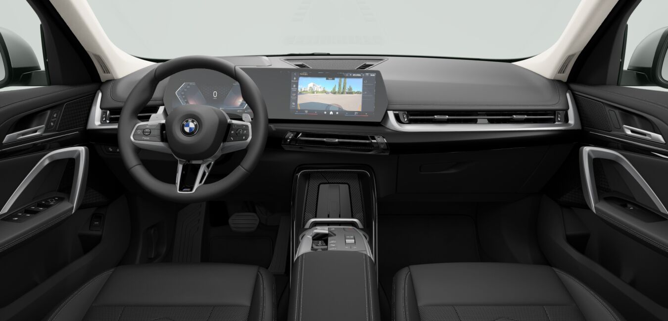 BMW BMW X im Innenraum von vorne BMW BMW X im Innenraum von vorne