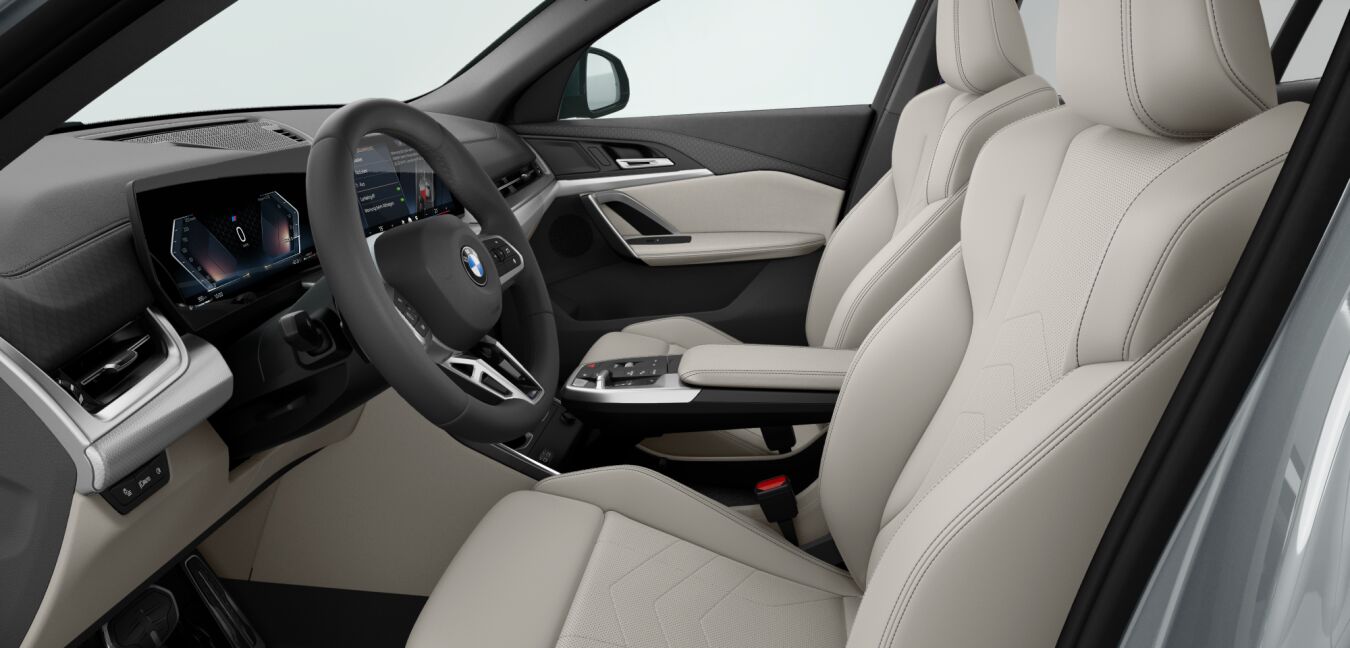 BMW BMW X im Innenraum seitlich