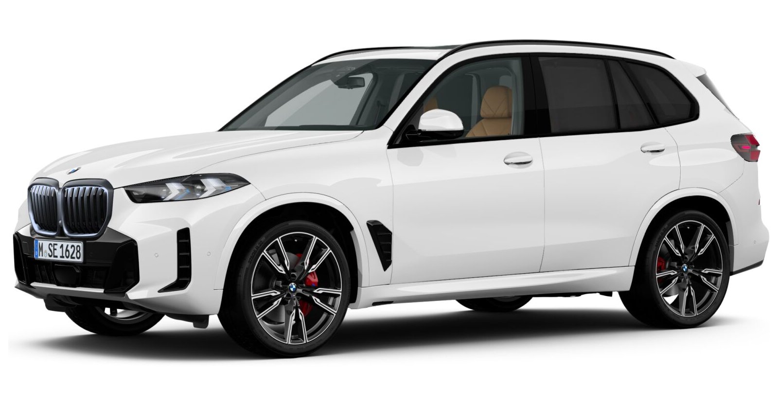 BMW BMW X in Weiß von vorne BMW BMW X in Weiß von vorne