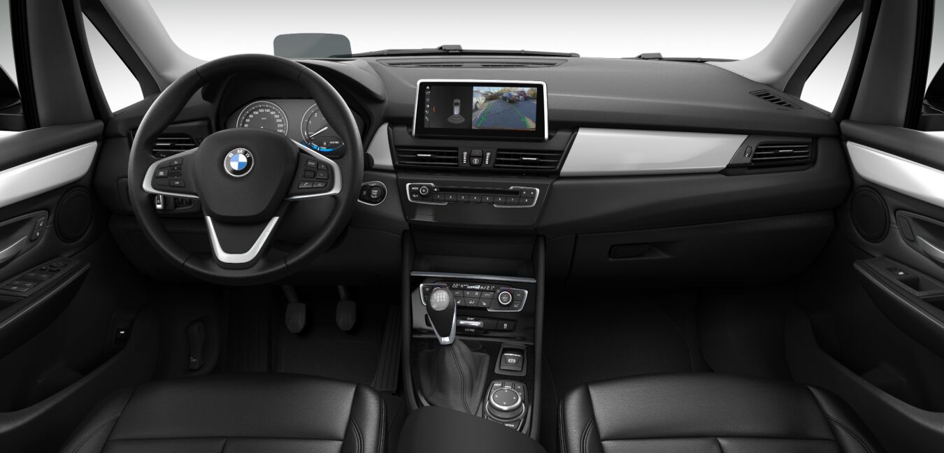 BMW BMW 2er im Innenraum von vorne