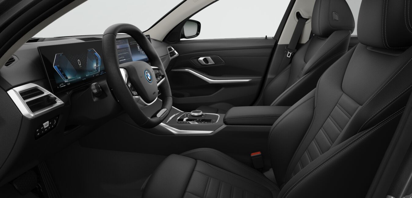 BMW BMW 3er im Innenraum seitlich BMW BMW 3er im Innenraum seitlich