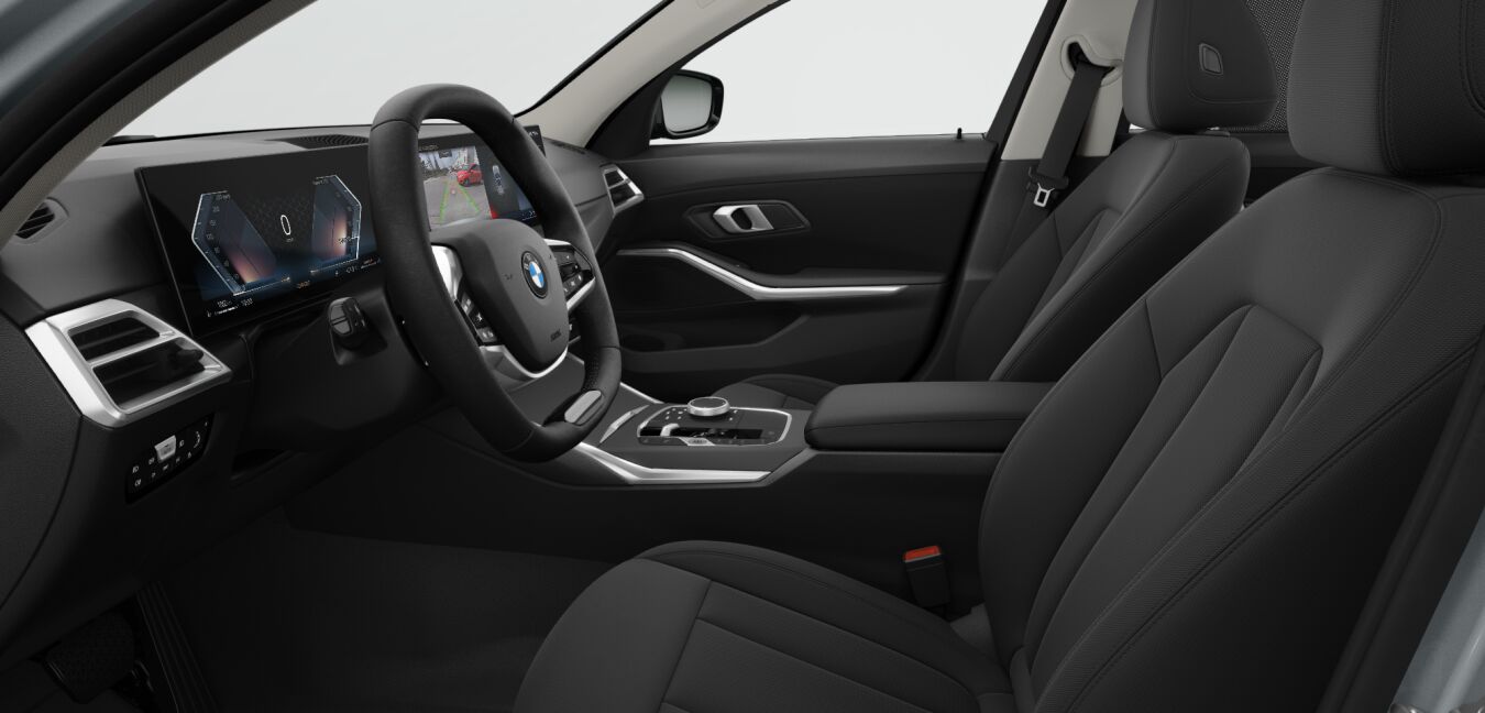 BMW BMW 3er im Innenraum seitlich