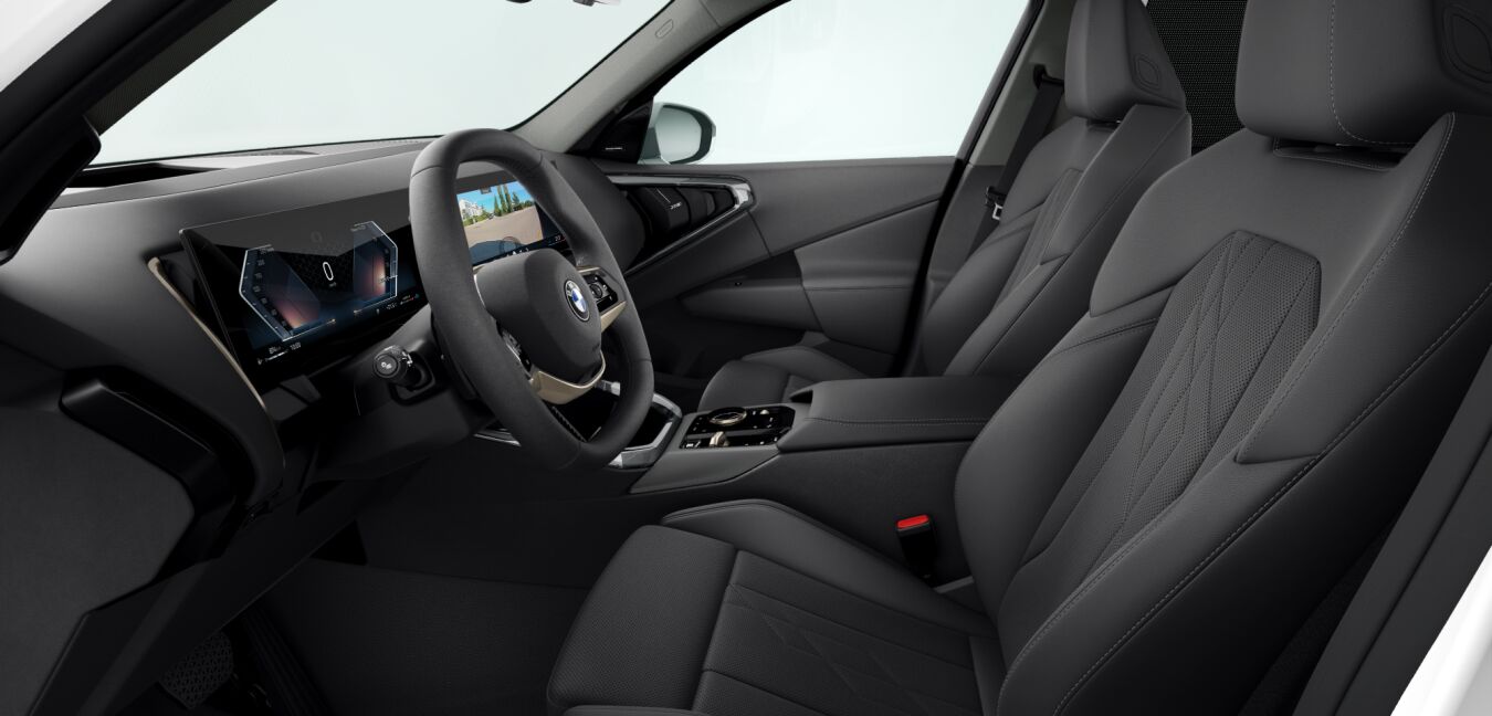 BMW BMW X im Innenraum seitlich