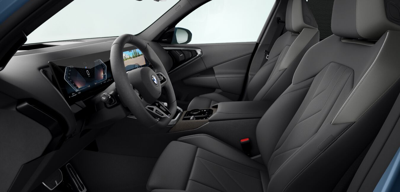 BMW BMW X im Innenraum seitlich