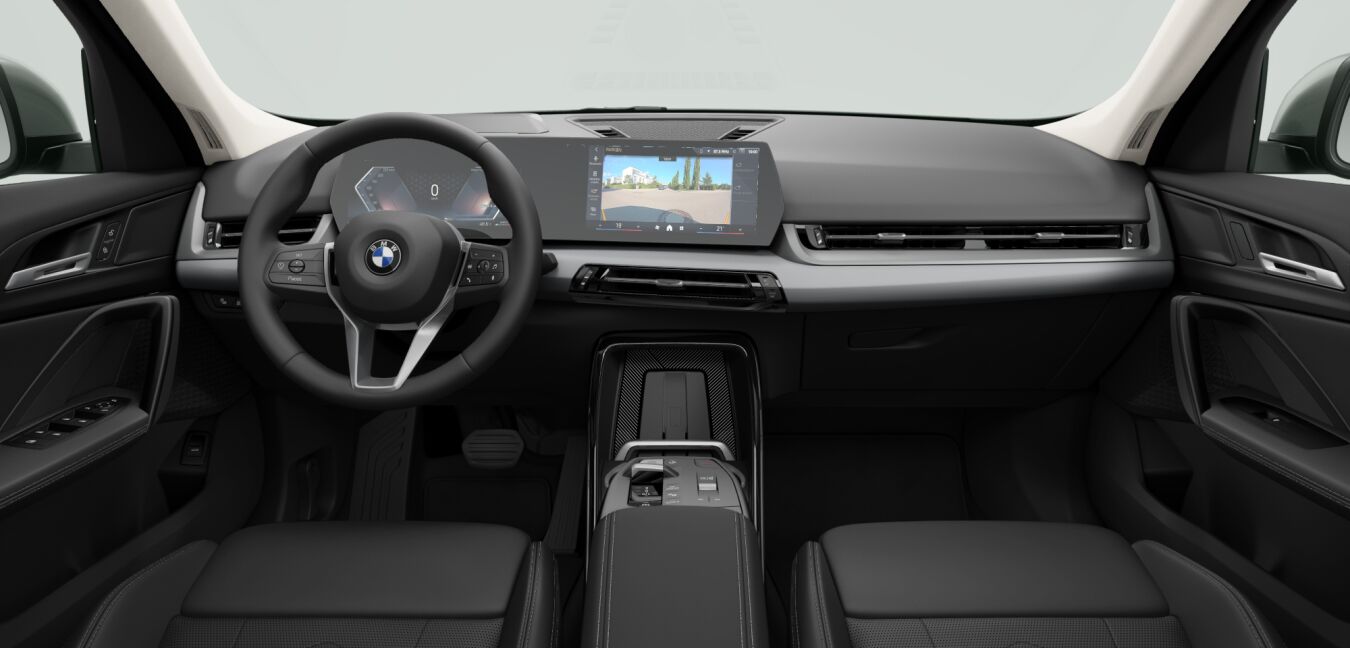 BMW BMW X im Innenraum von vorne