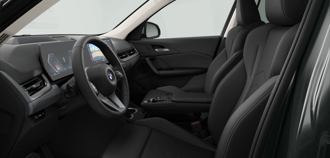 BMW BMW X im Innenraum seitlich