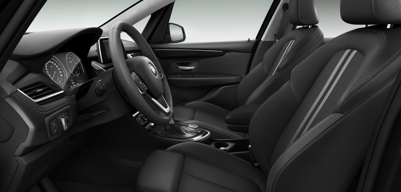 BMW BMW 2er im Innenraum seitlich