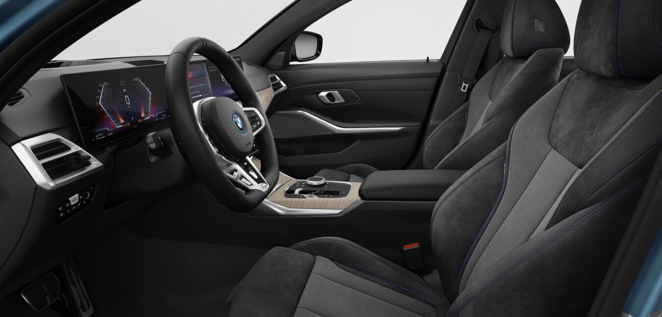 BMW BMW 3er im Innenraum seitlich