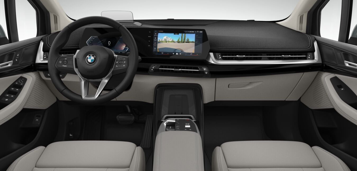 BMW BMW 2er im Innenraum von vorne BMW BMW 2er im Innenraum von vorne
