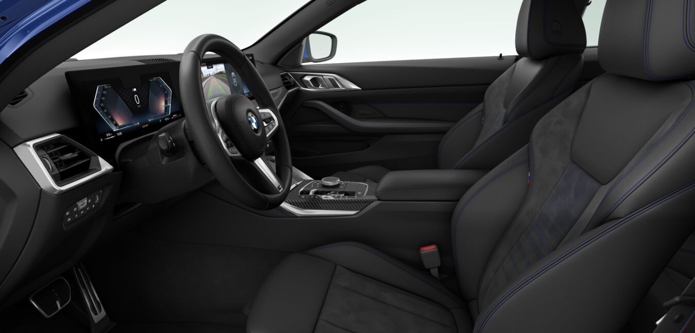 BMW BMW 4er im Innenraum seitlich BMW BMW 4er im Innenraum seitlich