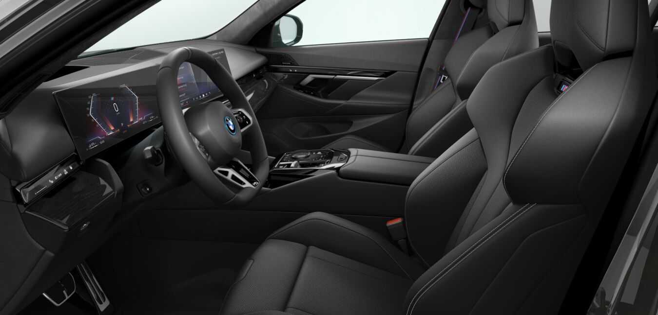 BMW BMW 5er im Innenraum seitlich BMW BMW 5er im Innenraum seitlich