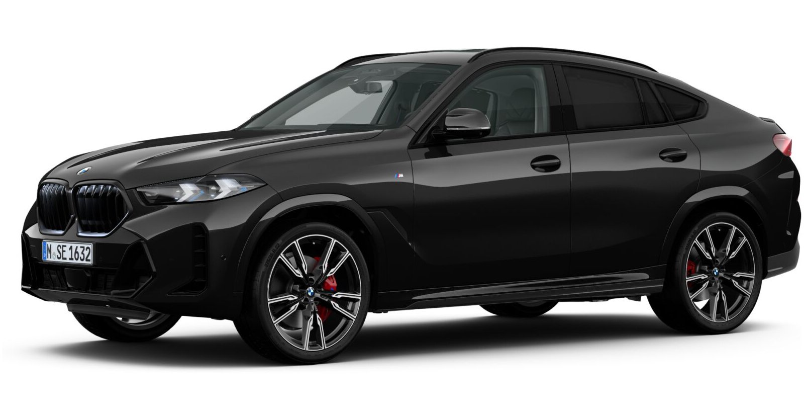 BMW BMW X in Schwarz von vorne BMW BMW X in Schwarz von vorne