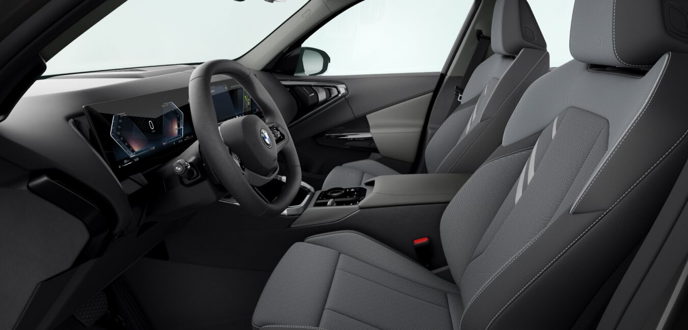 BMW BMW X im Innenraum seitlich
