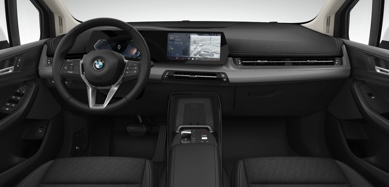 BMW BMW 2er im Innenraum von vorne BMW BMW 2er im Innenraum von vorne