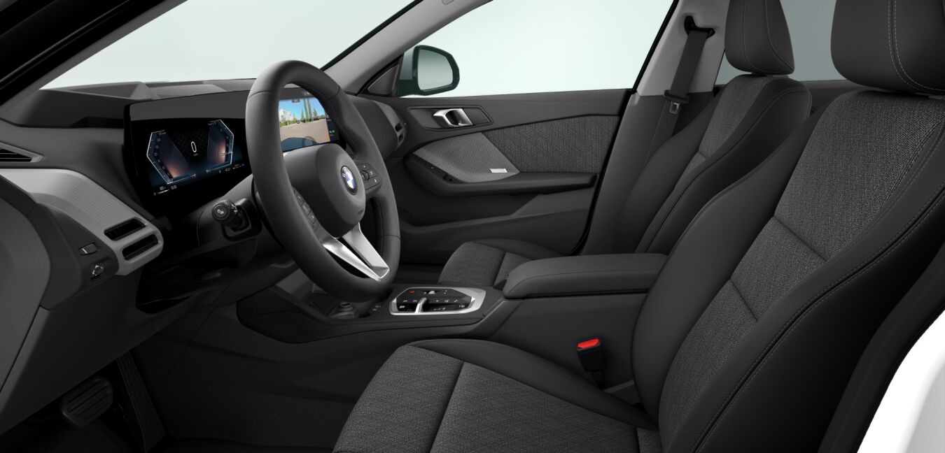 BMW BMW 2er im Innenraum seitlich