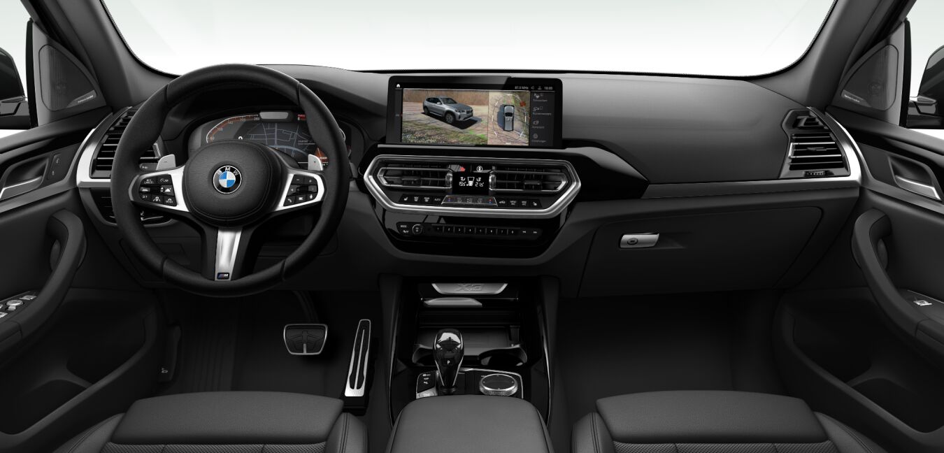 BMW BMW X im Innenraum von vorne BMW BMW X im Innenraum von vorne