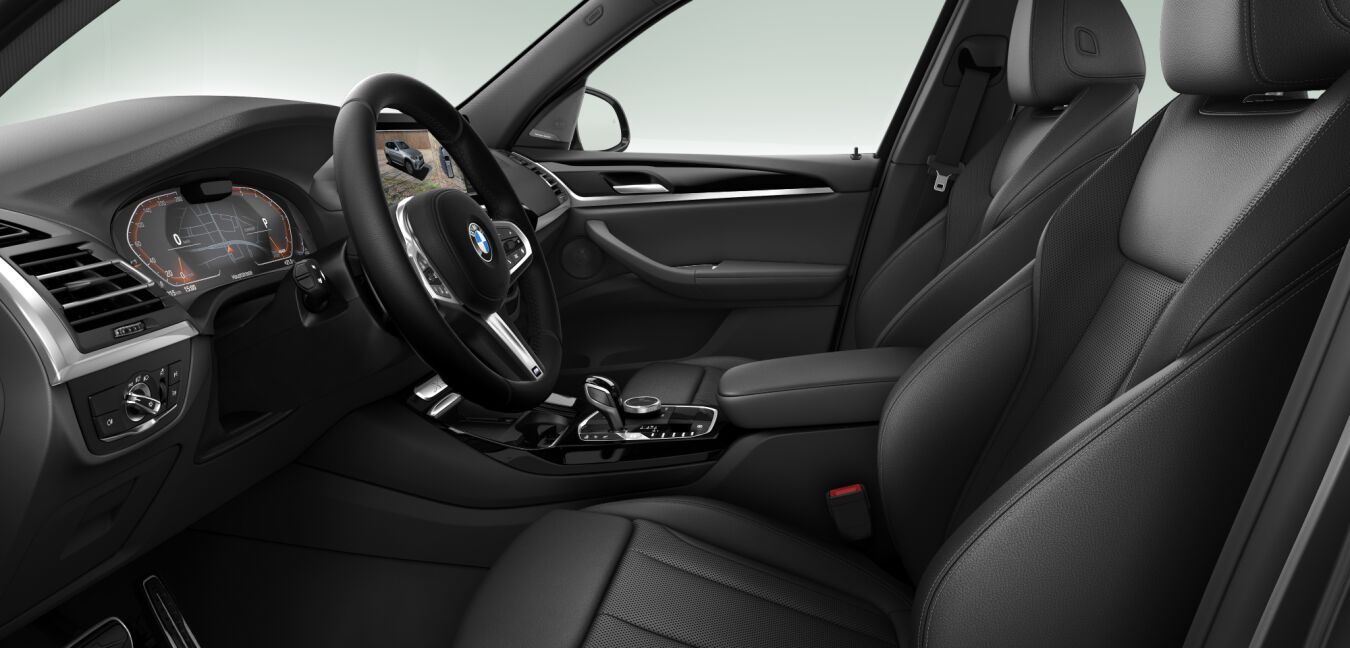 BMW BMW X im Innenraum seitlich BMW BMW X im Innenraum seitlich
