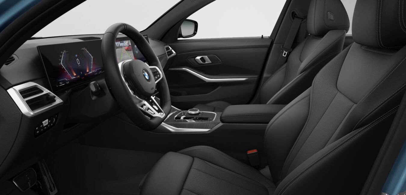 BMW BMW 3er im Innenraum seitlich BMW BMW 3er im Innenraum seitlich