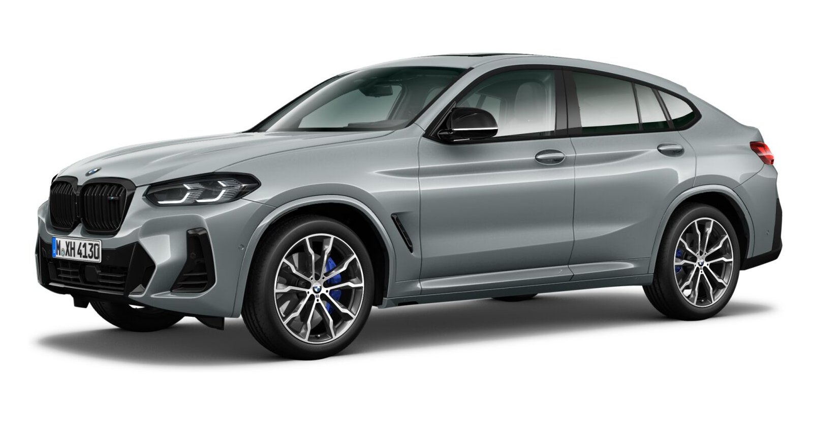 BMW BMW X in Grau von vorne BMW BMW X in Grau von vorne