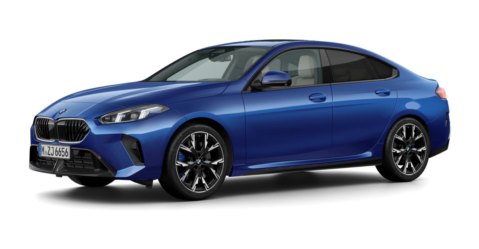 BMW BMW 2er in Blau von vorne