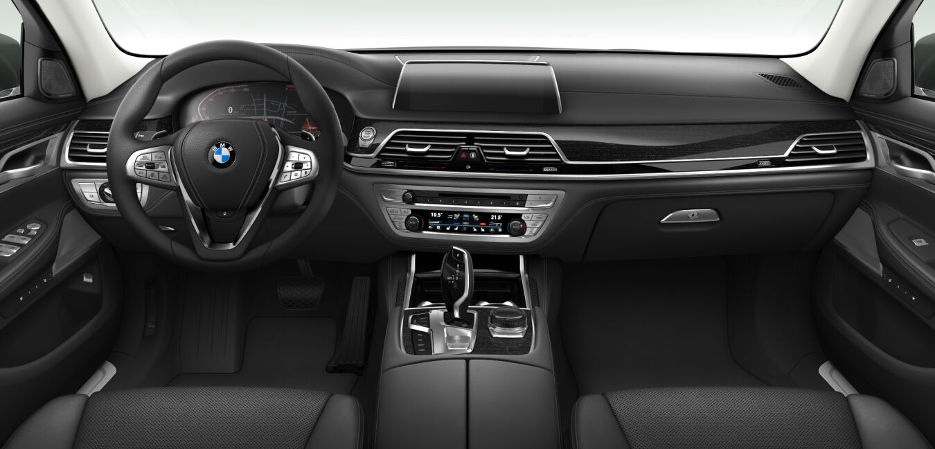BMW BMW 7er im Innenraum von vorne BMW BMW 7er im Innenraum von vorne