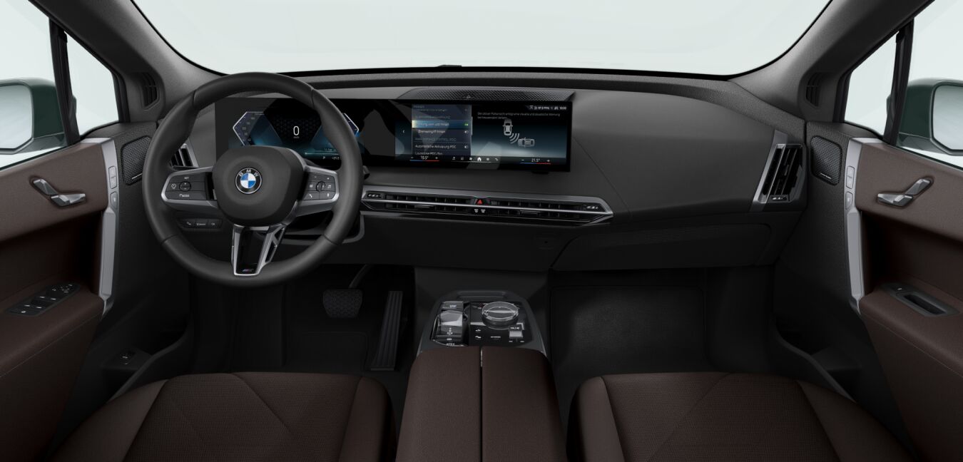 BMW BMW I im Innenraum von vorne BMW BMW I im Innenraum von vorne
