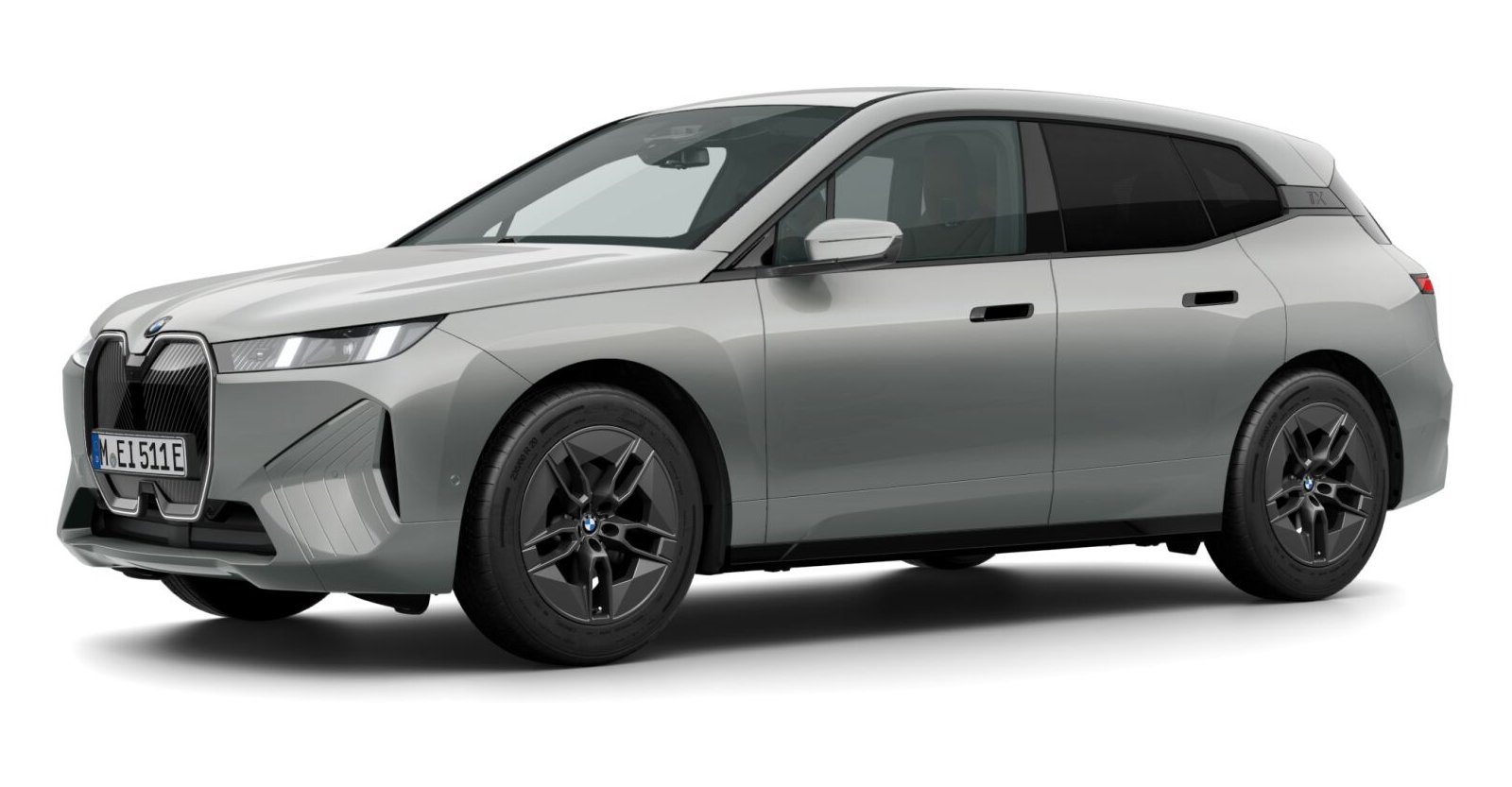 BMW BMW I in Grau von vorne BMW BMW I in Grau von vorne