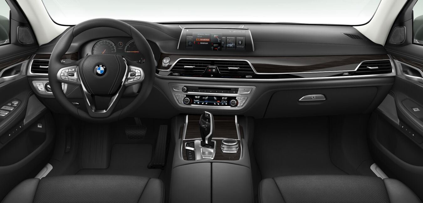 BMW BMW 7er im Innenraum von vorne BMW BMW 7er im Innenraum von vorne