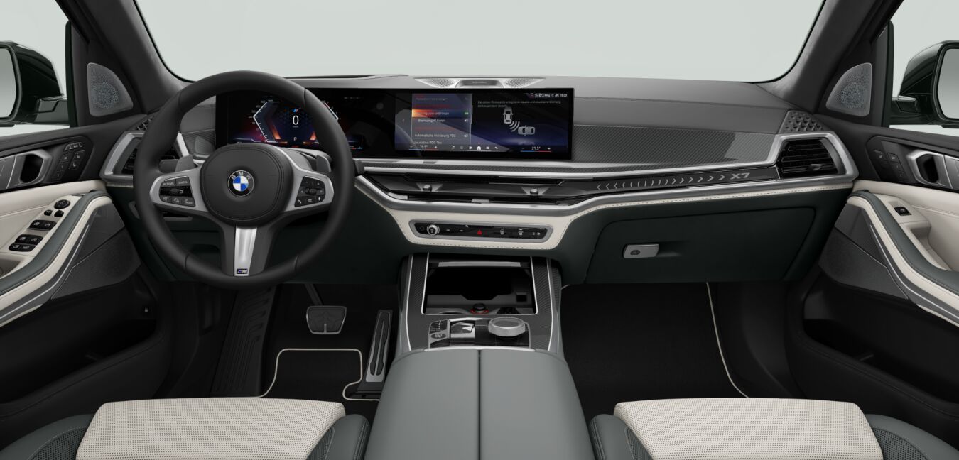 BMW BMW X im Innenraum von vorne BMW BMW X im Innenraum von vorne