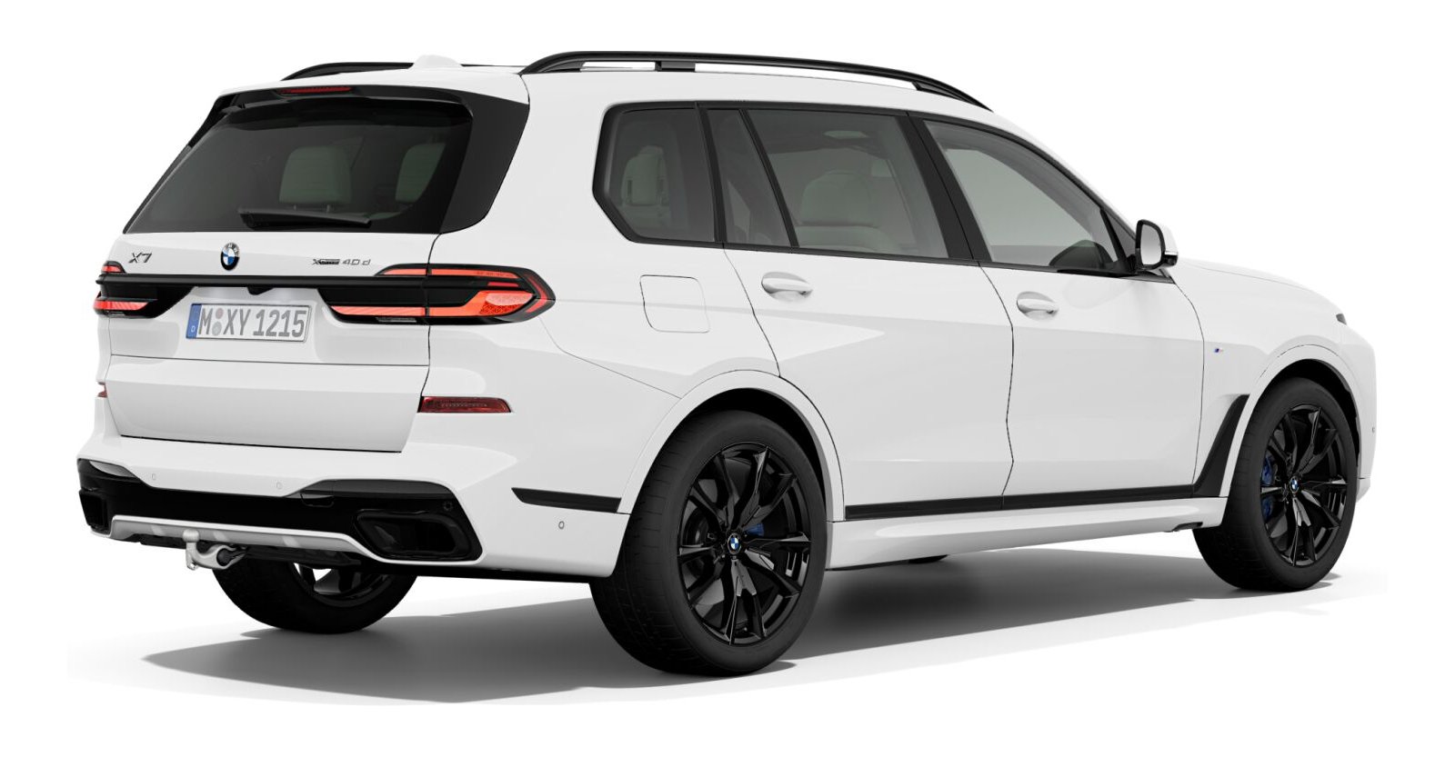BMW BMW X in Individual von hinten BMW BMW X in Individual von hinten