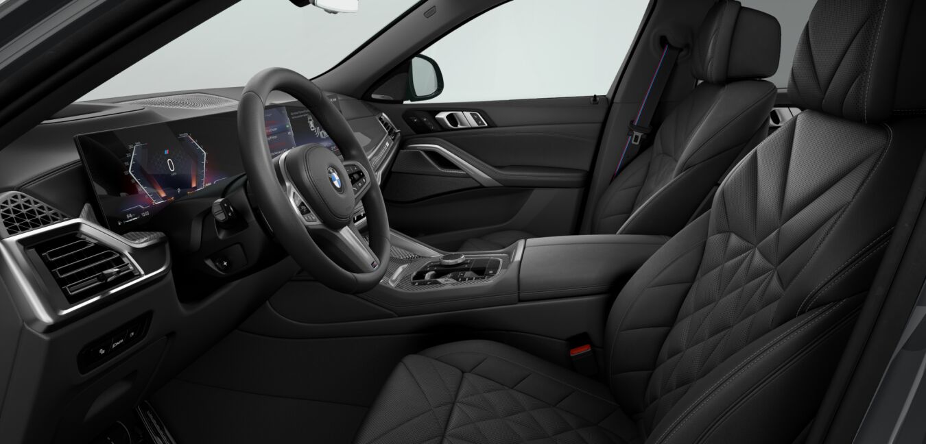 BMW BMW X im Innenraum seitlich